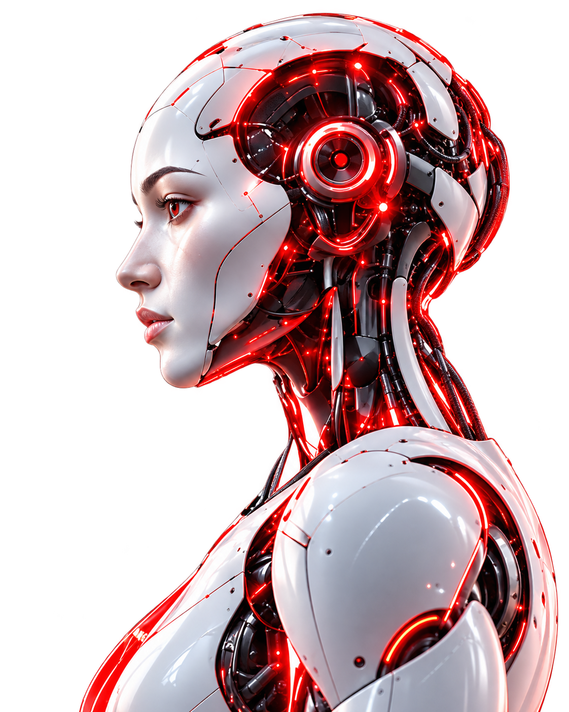 AI Cybernetic Humanoid
